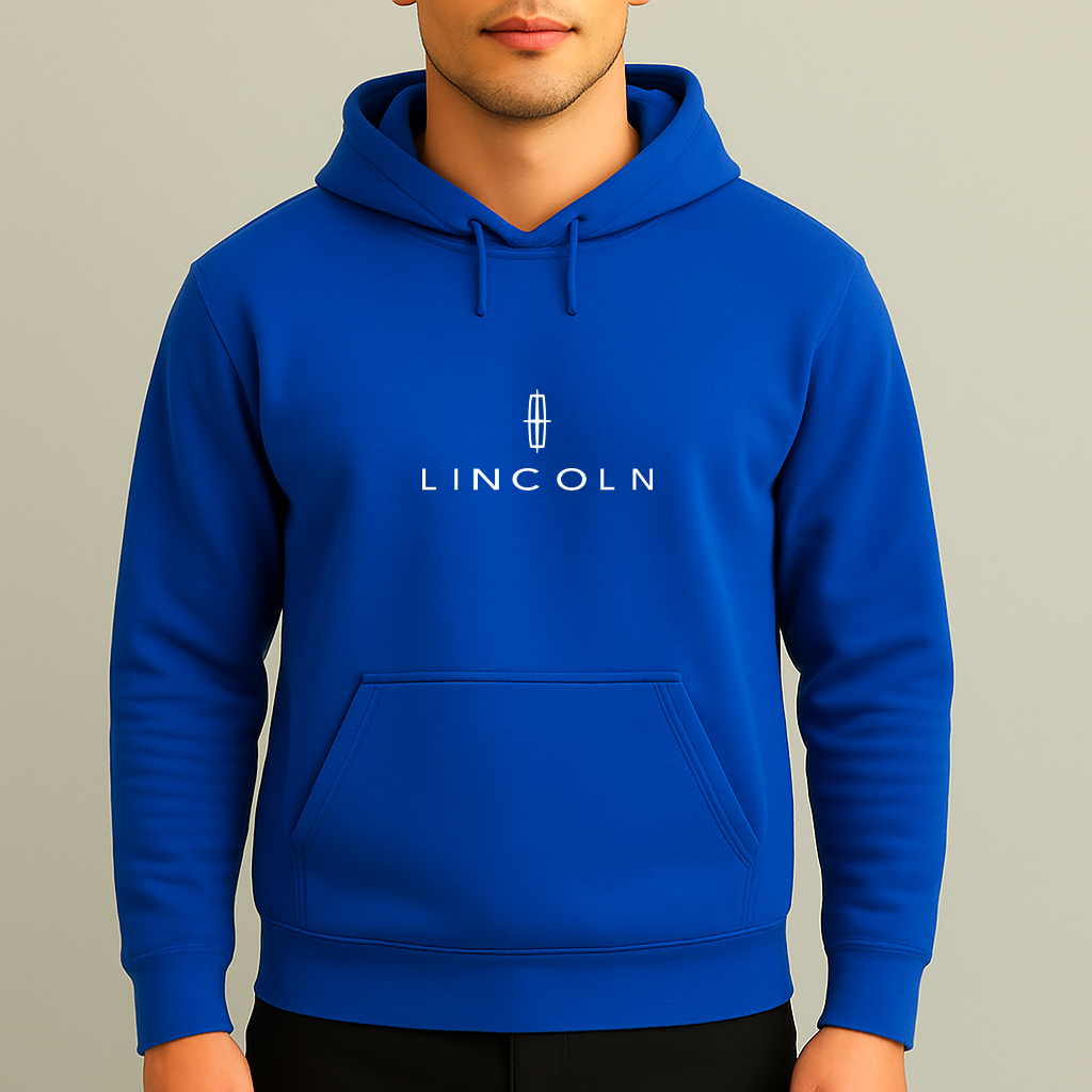 Men’s Lincoln Car Pullover Hoodie